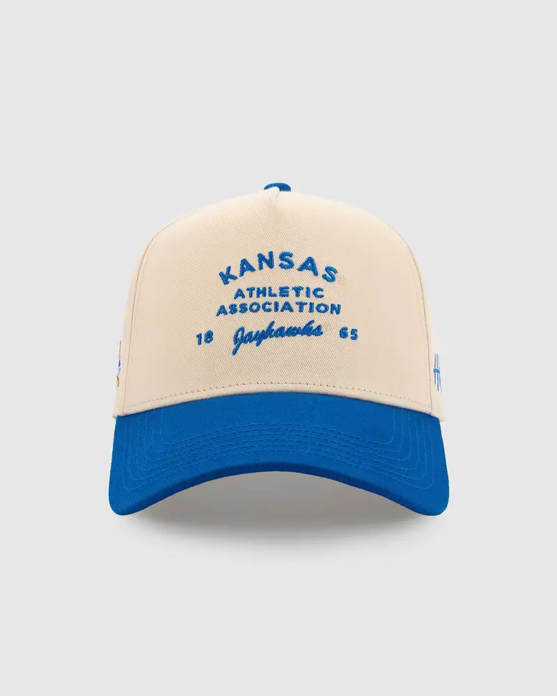Athletic Association | Jayhawks - Blue & Natural 1
