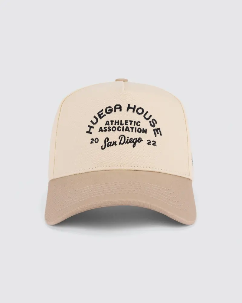 Athletic Association | Khaki & Natural Hat 1
