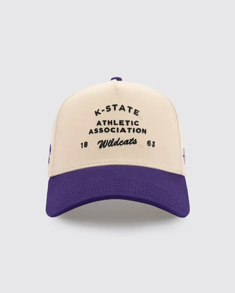 Athletic Association | Wildcats - Royal Purple & Natural 1