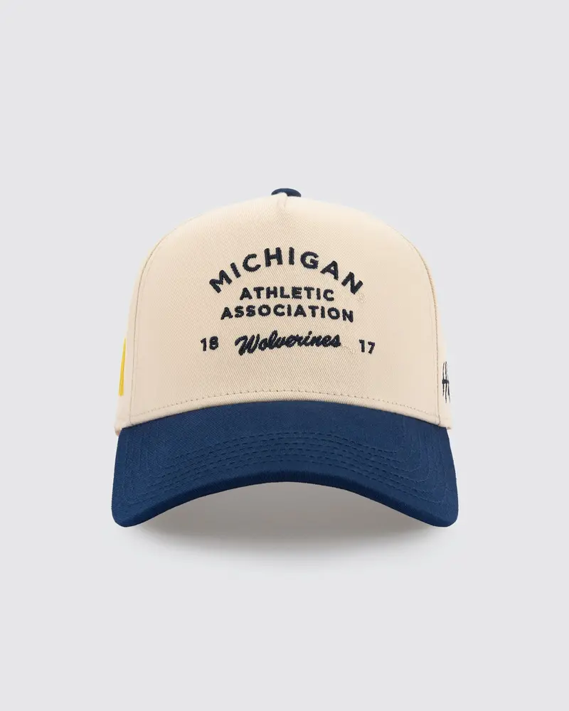 Athletic Association | Wolverines - Navy & Natural 1