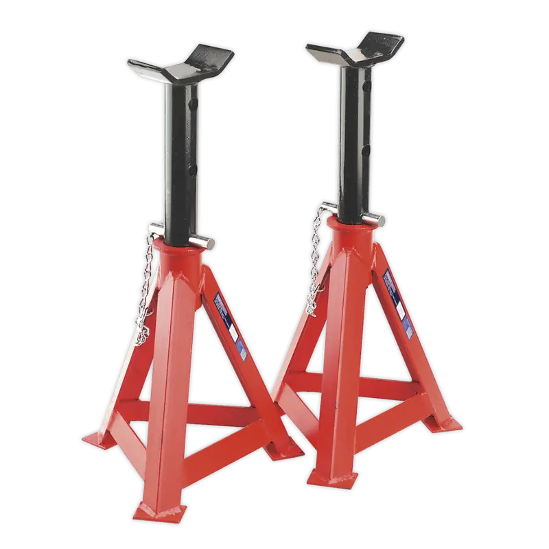 Axle Stands (Pair) 10Tonne Capacity Per Stand 1