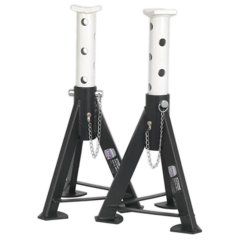 Axle Stands (Pair) 6Tonne Capacity Per Stand 1