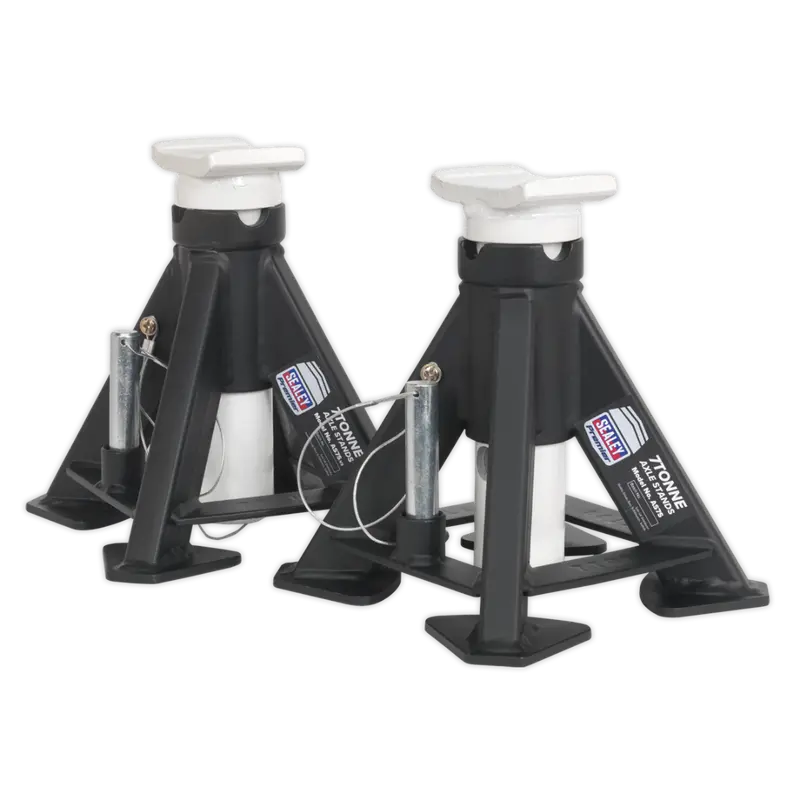 Axle Stands (Pair) 7Tonne Capacity Per Stand Short 1
