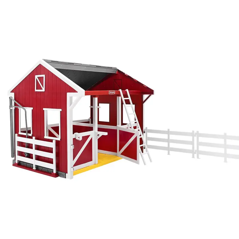 B-Fs-10252 Breyer Freedom Series Summer Springs Country Stable 1