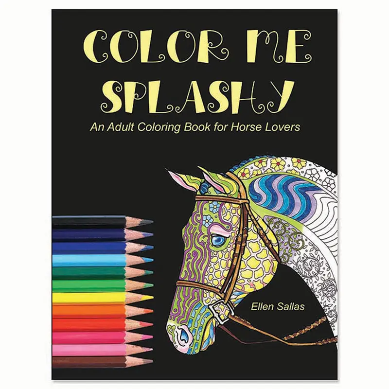 B524  Color Me Splashy Coloring Book 1