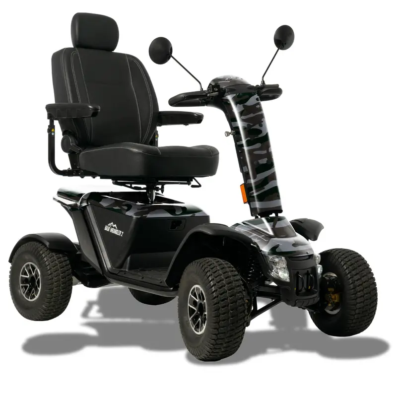 Baja Wrangler 2 4-Wheel Mobility Scooter - Ba401 1