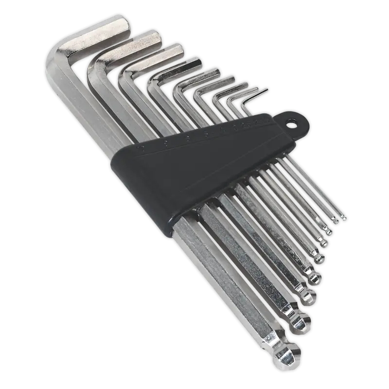 Ball-End Hex Key Set 9Pc Metric 1