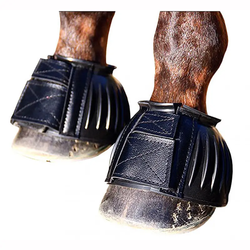 Bbr20 Professional’S Choice Ribbed Rubber Bell Boots 1