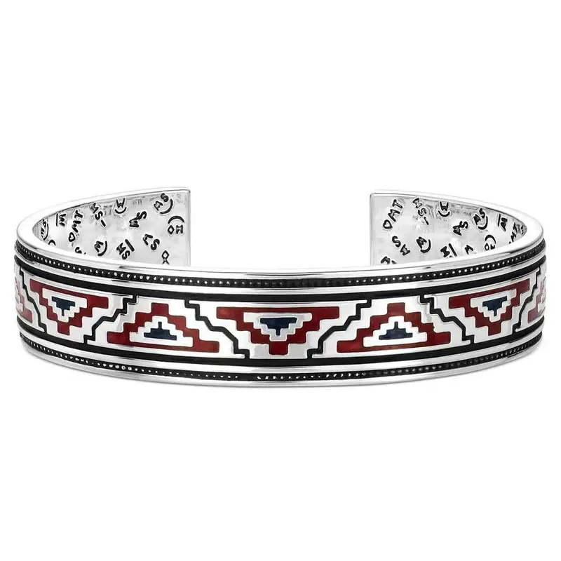 Bc6324 Montana Silversmiths Amarillo Cuff Bracelet 1