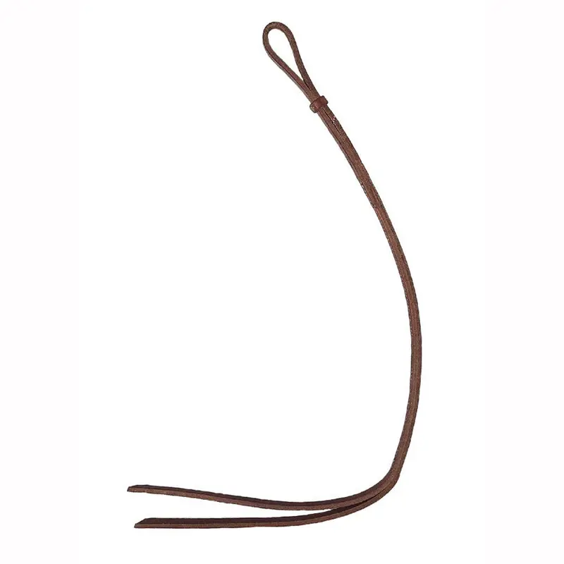 Beagley Braiding Co. Harness Leather Quirt 1