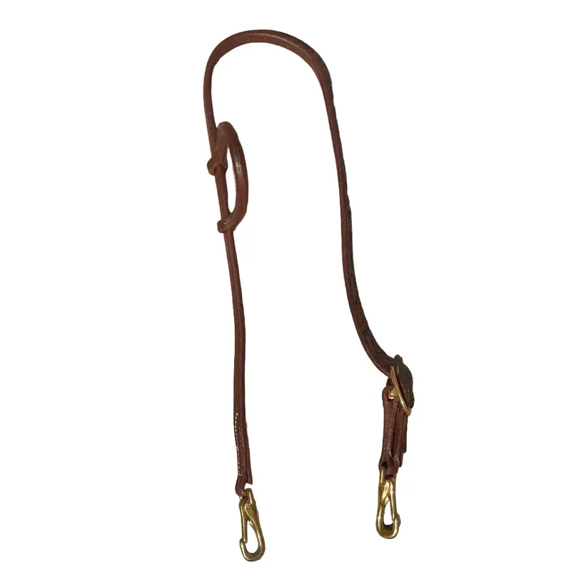 Beagley Hot Oil One Ear Headstall With Brass Buckles 1