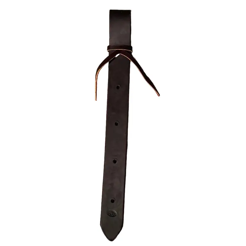 Beagley Latigo Leather Front Off Billet 1