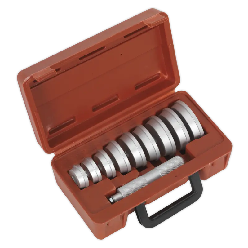 Bearing Race & Seal Driver Set 10Pc - Aluminium 1