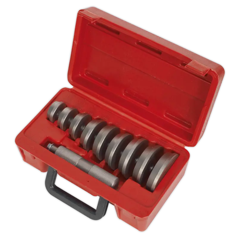 Bearing Race & Seal Driver Set 10Pc - Steel 1