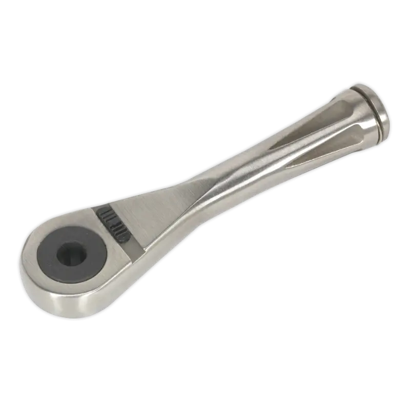 Bit Driver Ratchet Micro 1-4" Hex Stainless Steel 1