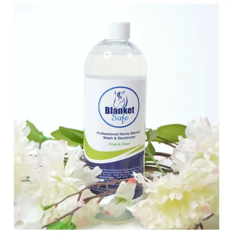 Blanket Safe Professional Horse Blanket Wash & Deodorizer 2