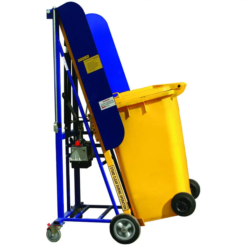 Blhp1500 - /1800 100 Kg Manual Bin Lifter / Tipper 1