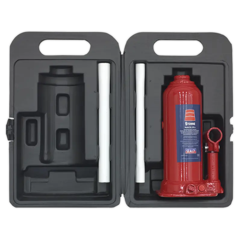 Bottle Jack 5Tonne With Carry-Case 1
