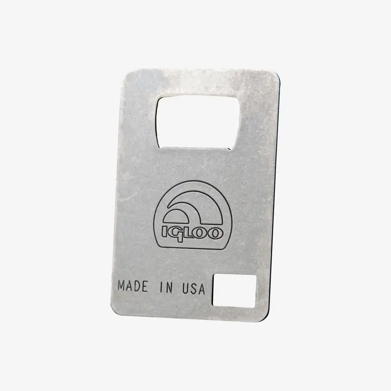 Bottle Opener For Keychain Or Wallet 1