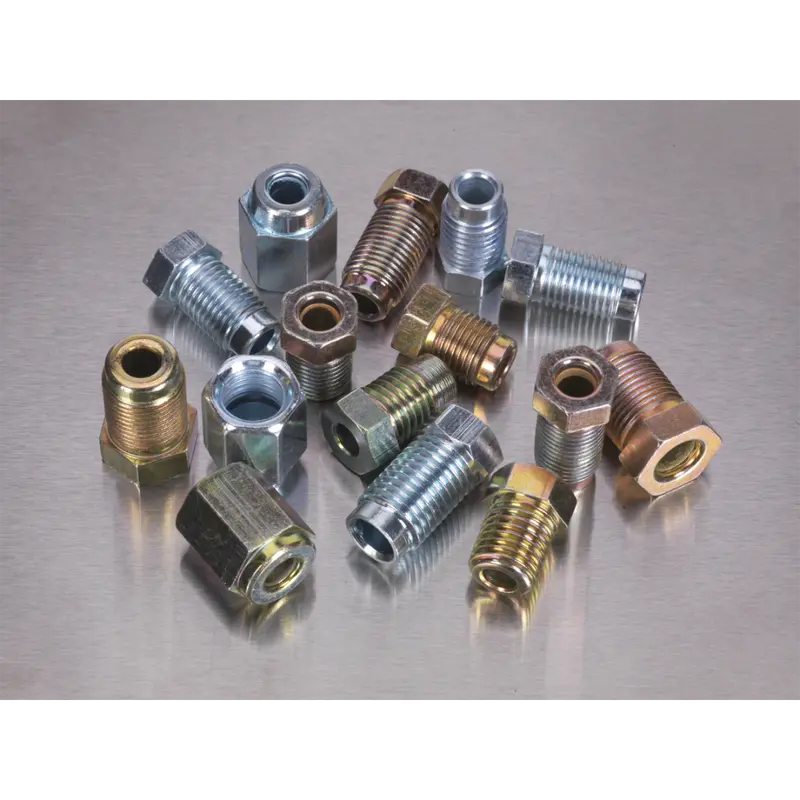 Brake Pipe Nut Assortment 200Pc - Metric & Imperial 1
