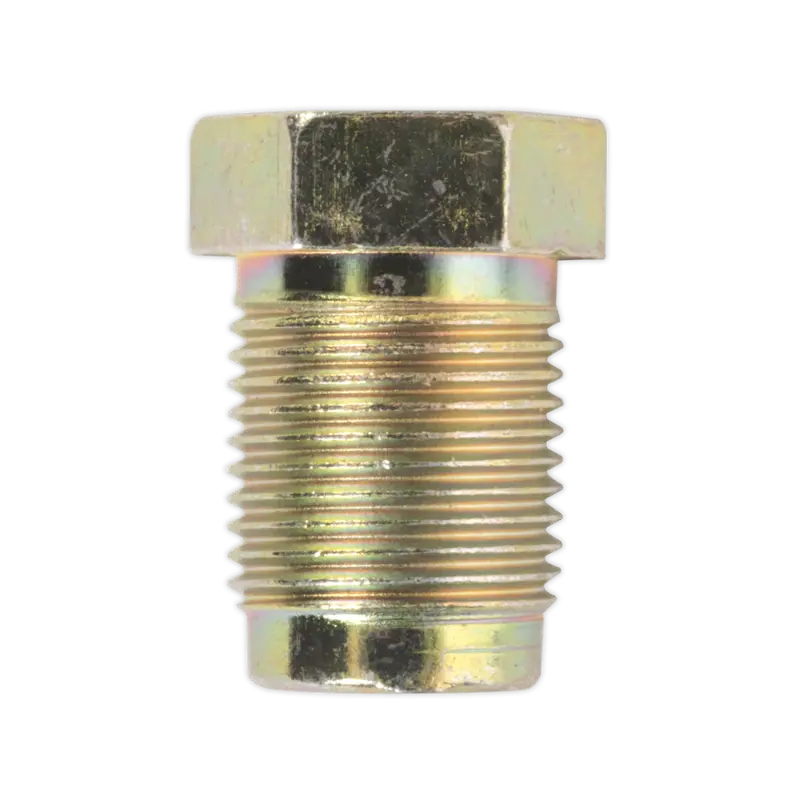 Brake Pipe Nut M12 X 1Mm Male 1-4" Pipe Din Form Pack Of 10 1