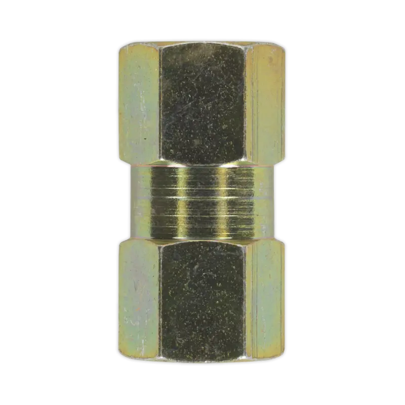 Brake Tube Connector M10 X 1Mm Female To Female Pack Of 10 1