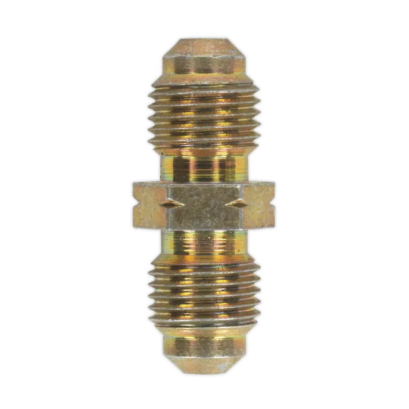 Brake Tube Connector M10 X 1Mm Male To Male Pack Of 10 1
