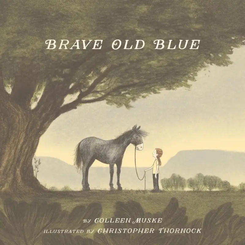 Brave Old Blue Picture Book 1