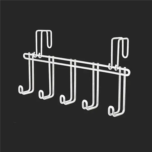 Brd-Fiv-001 Royal Wire 5 Hook Bridle Rack 1