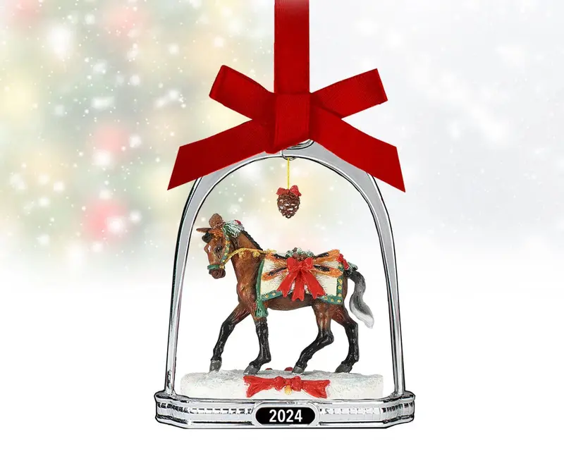 Breyer 2024 Après Ski Stirrup Ornament 1