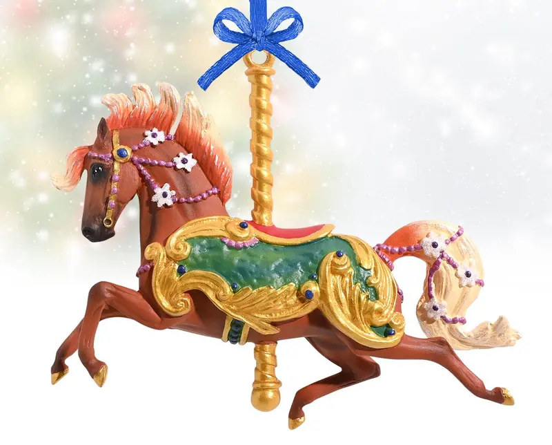 Breyer Fleur Carousel Ornament 1