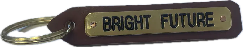 Bright Future Key Chain 1