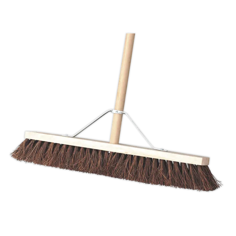 Broom 24"(600Mm) Stiff-Hard Bristle 1