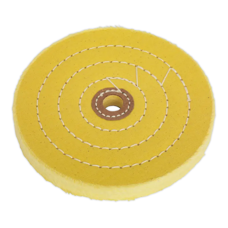 Buffing Wheel Ø150 X 13Mm 13Mm Bore Coarse 1