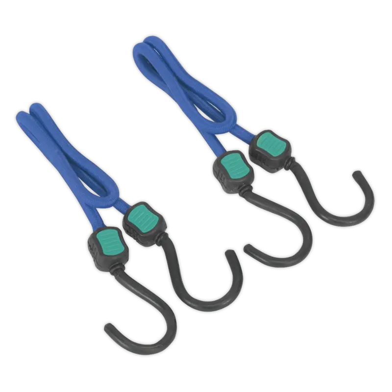 Bungee Cord Set 2Pc 460Mm 1