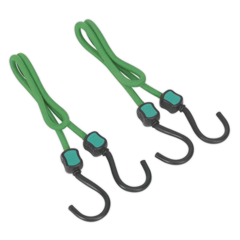 Bungee Cord Set 2Pc 610Mm 1