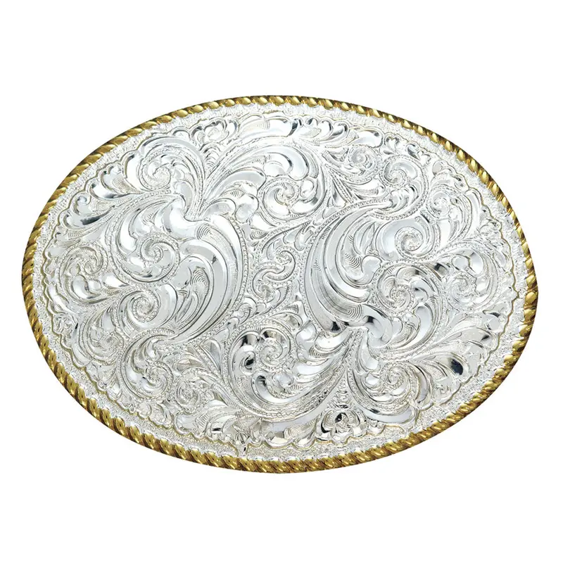 C01874 Crumrine Classic Western Belt Buckle 1