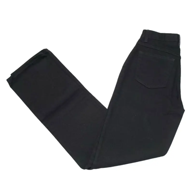 C555026 Cruel Girl Relaxed Faded Black Jeans Straight Leg 1