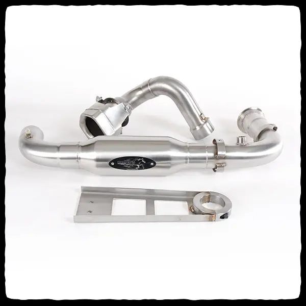 Can Am Maverick X3 Turbo Full Single Exhaust System 2017-2025 1