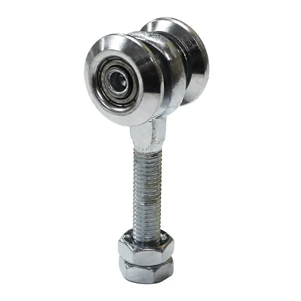 Car-35-2W - 35Mm Overhead Track 2 Wheel Steel Carriage - 70Kg Capacity 1