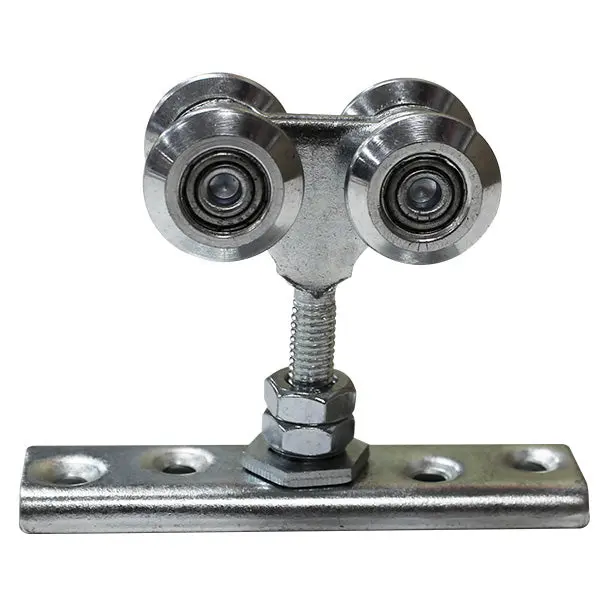 Car-35-4W - 35Mm Overhead Track 4 Wheel Steel Carriage - 130Kg Capacity 1