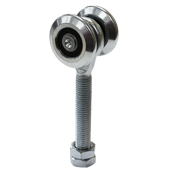 Car-50-2W - 50Mm Overhead Track 2 Wheel Steel Carriage - 130Kg Capacity 1