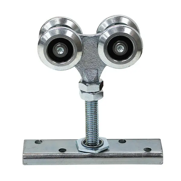 Car-50-4W - 50Mm Overhead Track 4 Wheel Steel Carriage - 190Kg Capacity 1
