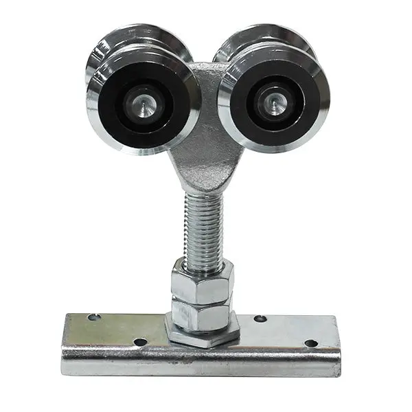 Car-60-4W - 60Mm Overhead Track 4 Wheel Steel Carriage - 460Kg Capacity 1
