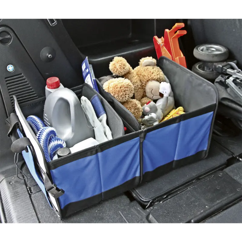Car Boot Organizer 4 Compartment 1