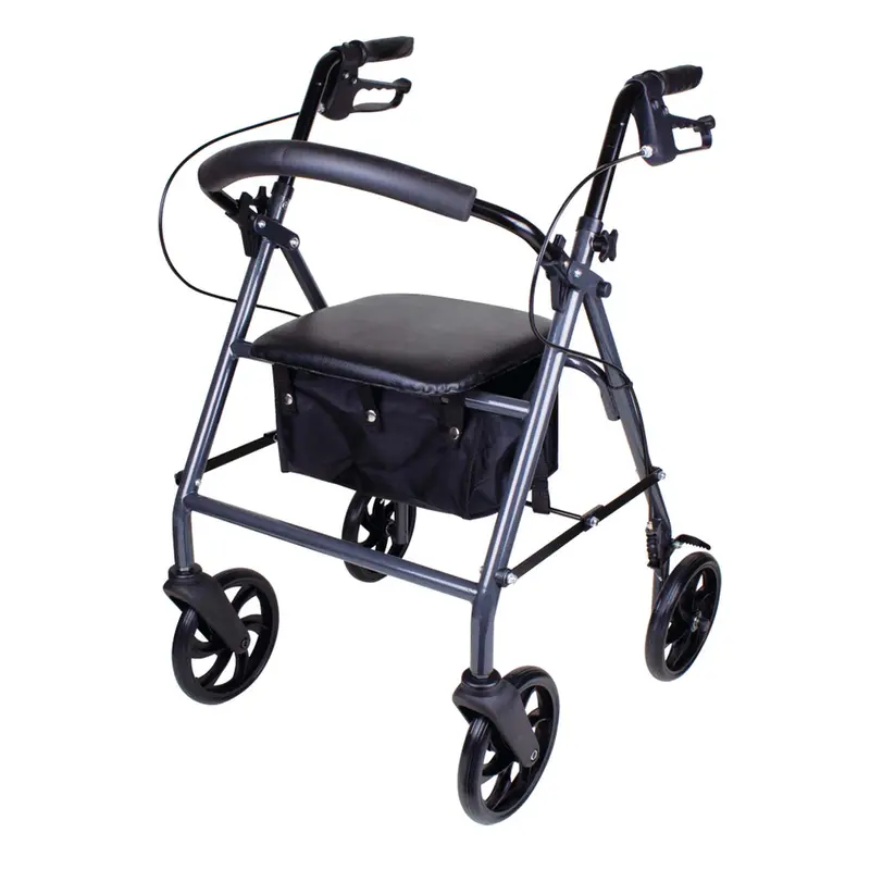 Carex Classics Steel Rollator 1