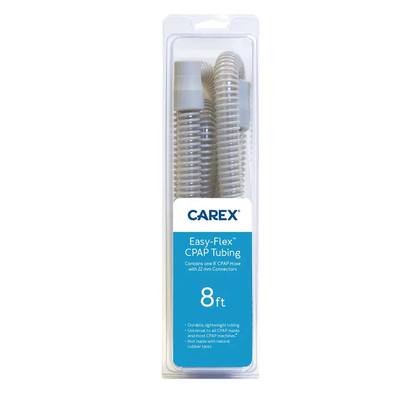 Carex Easy-Flex Cpap Tubing, 8', Grey 1