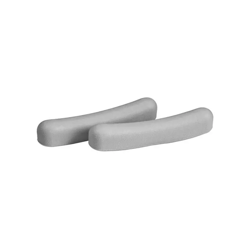 Carex Replacement Crutch Pads, Grey 1