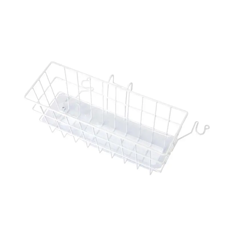 Carex Snap-On Walker Basket, White 1