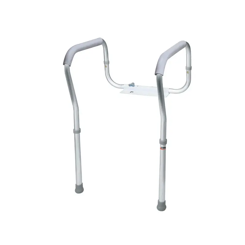 Carex Toilet Safety Frame, Grey 1